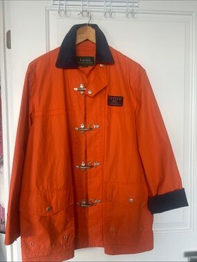 RALPH LAUREN WAXED COTTON 
“MARITIME STYLE” JACKET